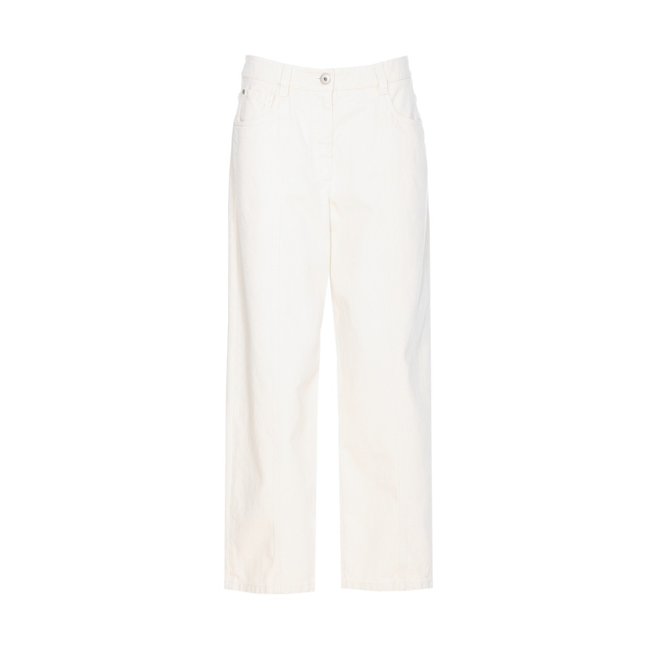 パンツ Brunello Cucinelli DENIM CROPPED PANTS