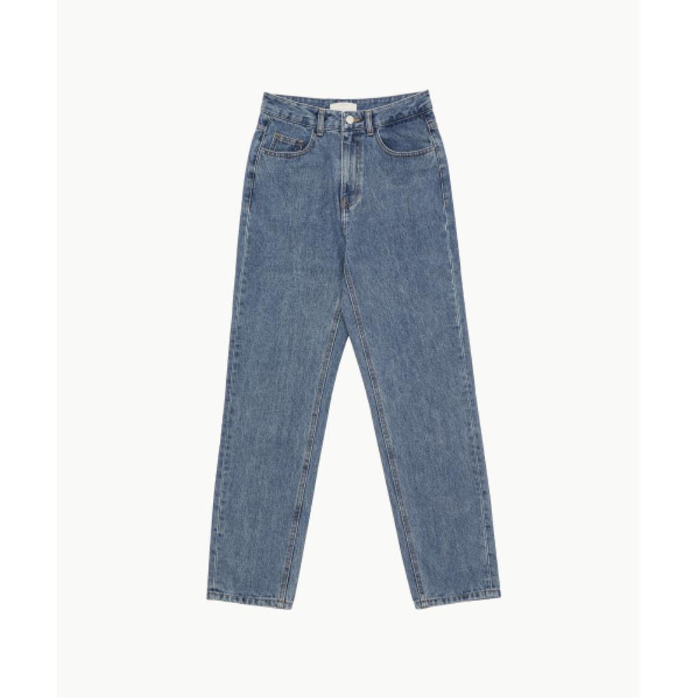 ◎AMOMENTO◎ STRAIGHT FIT DENIMMID BLUE AM24FWW03DNMIDBLUE