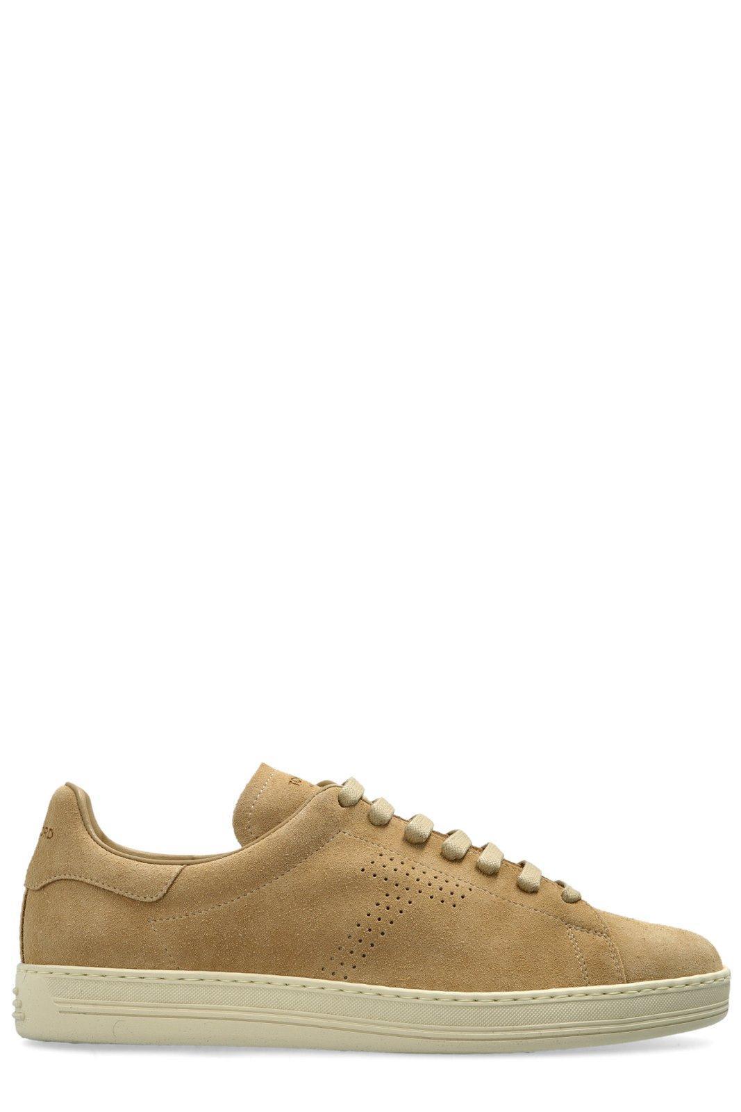 【送料&関税込】Tom Ford Warwick Lace-up Sneakers