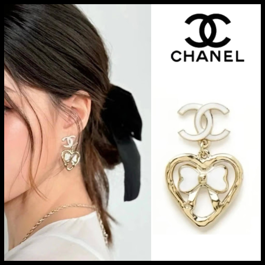 海外ブランドアウトレット通 新作ピアス♪】CHANEL ピアス アクセサリー