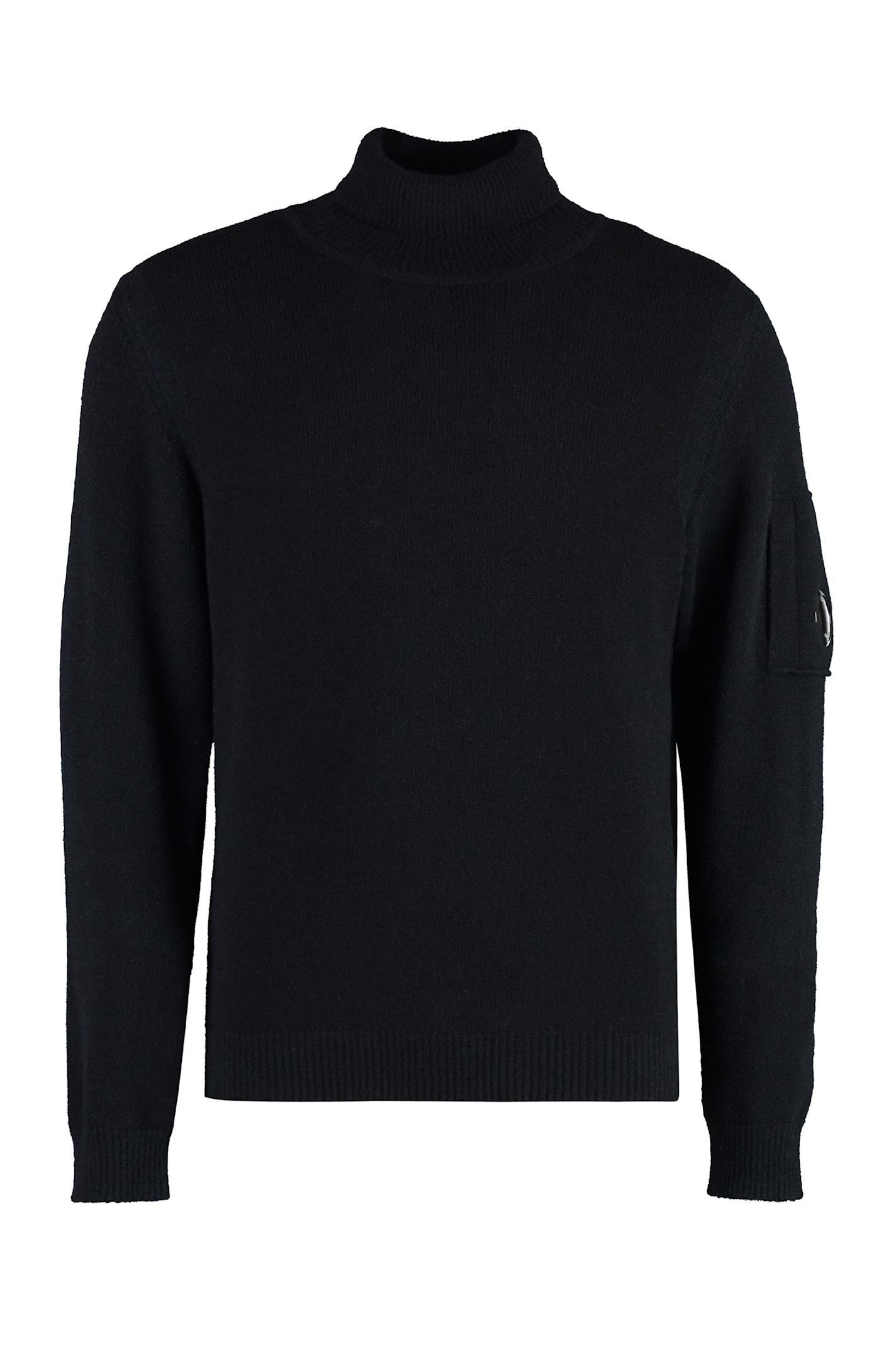 【送料&関税込】C.P. Company Wool Blend Turtleneck Sweater