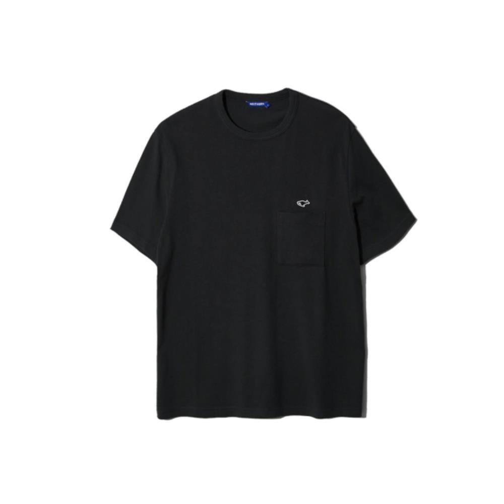 ◎NEITHERS◎ 1POCKET SS TSHIRT BLACK NEB3MUTS106BK