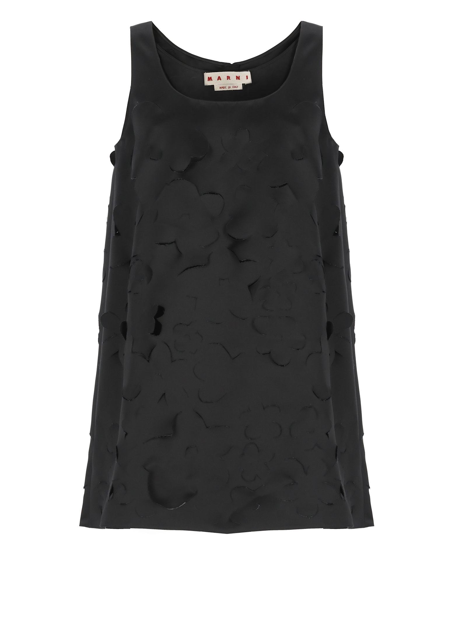 【送料&関税込】Marni Duchesse Cut-out Dress