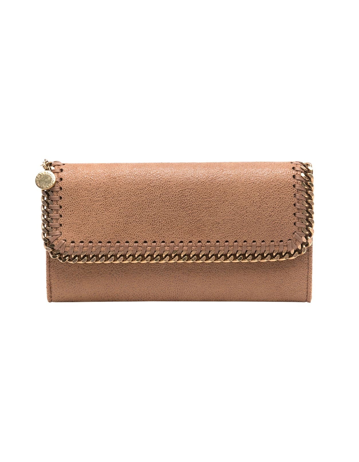【送料&関税込】Stella McCartney Pecan Brown And Gold Contin