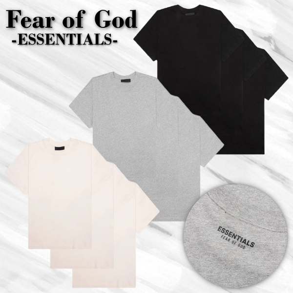 【Fear of God】ESSENTIALS 半袖 Tシャツ [お得★デイリー使い]
