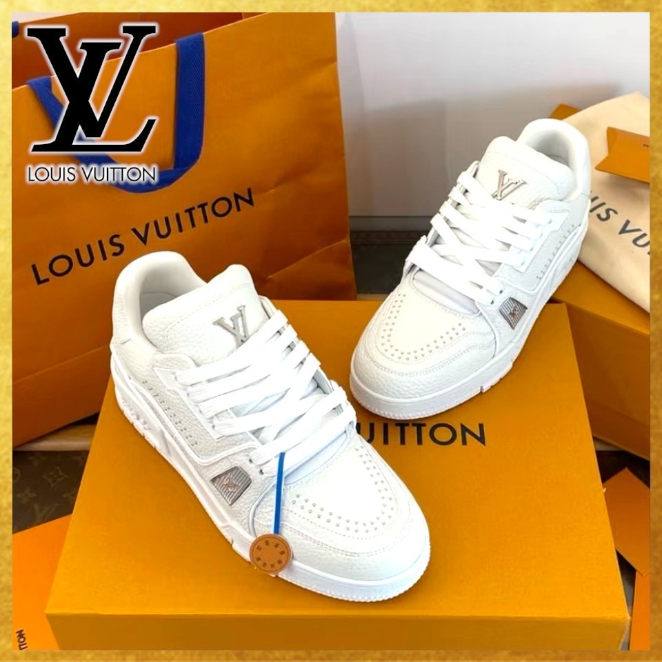 シンプルなデザイン♪【Louis Vuitton】スニーカー