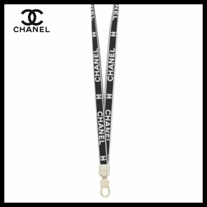 【ファッション通販】の商品をすべて ☆大活躍☆シャネル (CHANEL/ファッション ロゴネックストラップ 小物