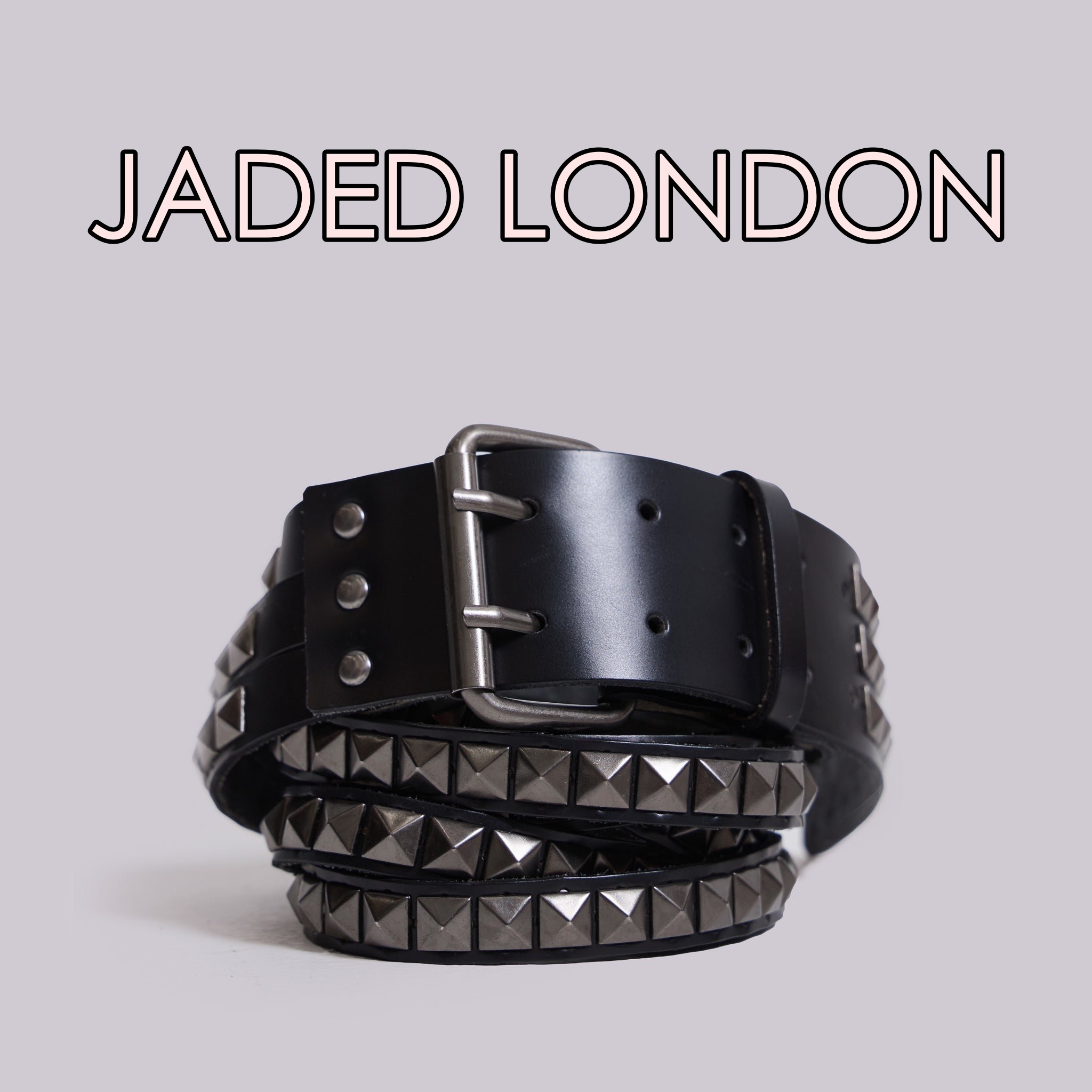 JADED LONDON◆Trinity Pyramid Belt(関税/送料込)