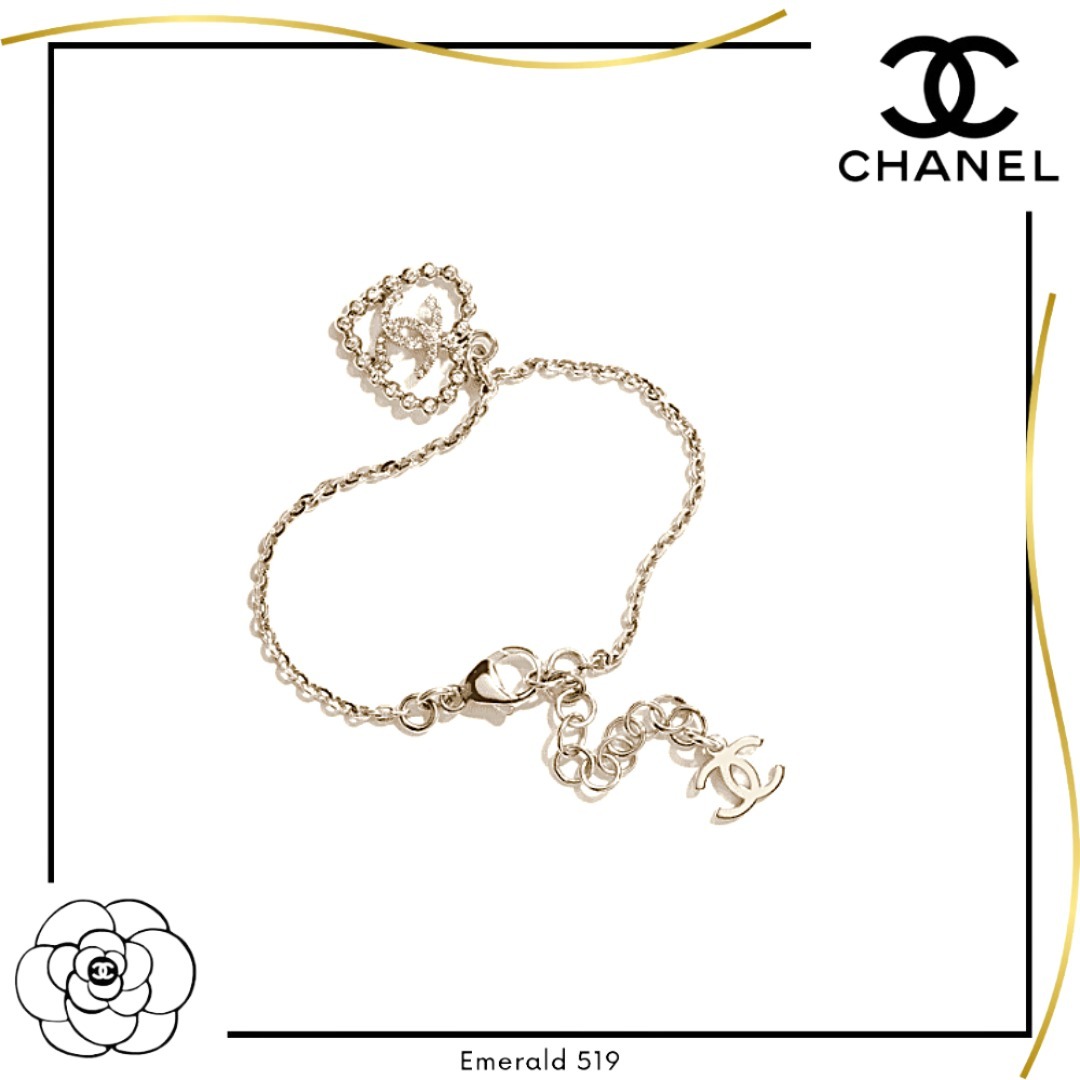 2025SS 最新作♡ CHANEL ブレスレット ハート