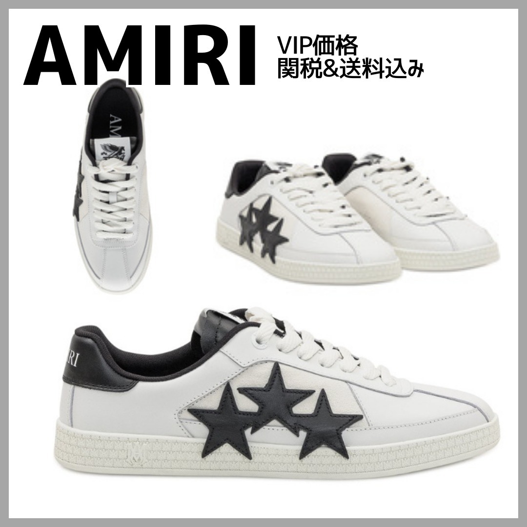 国内発送/送関込【AMIRI】PACIFICスニーカー