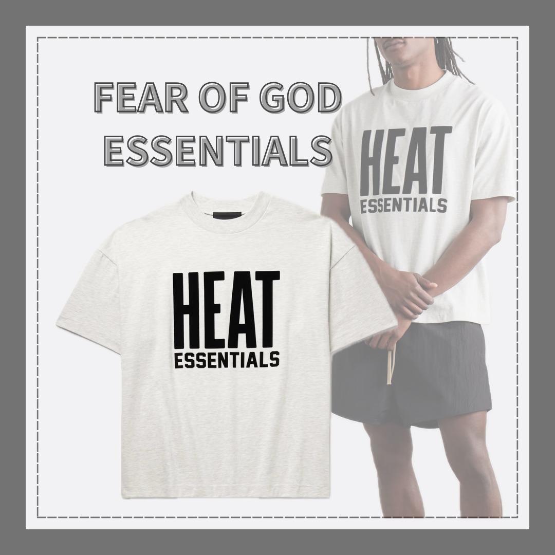 NBAヒートアップリケコットンジャージーTシャツ