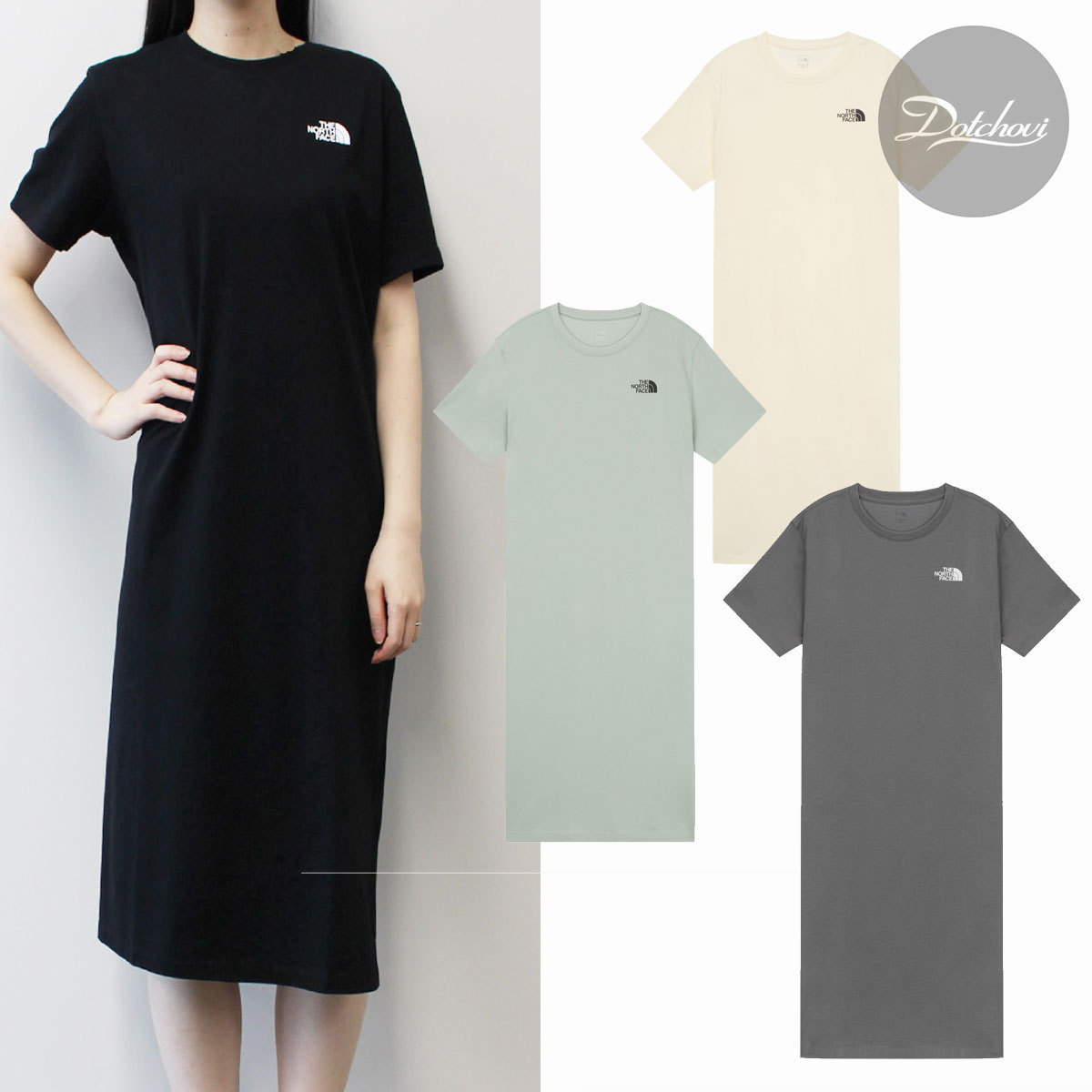 ワンピース THE NORTH FACE W'S ANYTIME MAXI DRESS SA576