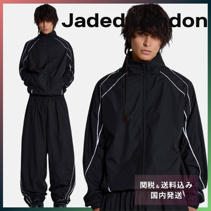 新作★ JADED LONDON * Vapor Tracksuit Top トラックスーツ
