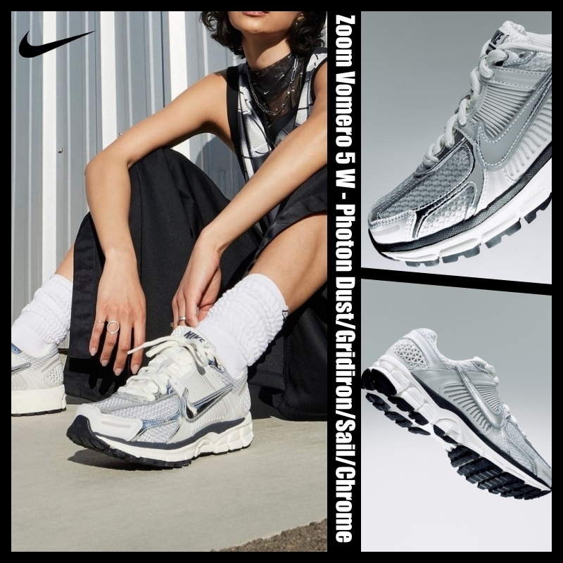 【NIKE】Zoom Vomero 5 W◆FD0884-025◆