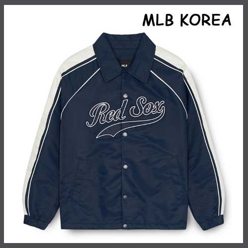 アウターその他 [MLB Korea]Nylon Collar Coach Jacket R4882
