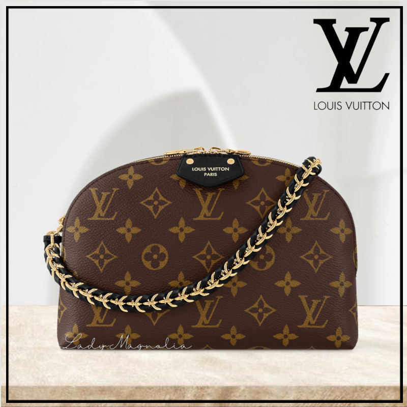 【Louis Vuitton】2025SS ビー アルマ チェーン モノグラム 3way