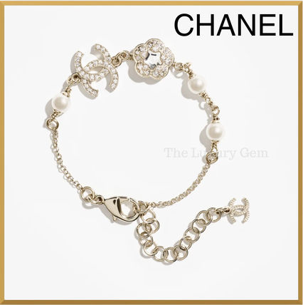 【上品華やか♢】CHANEL*パール*ブレスレット*ゴールド 楽天市場】CHANEL シャネル マグネット式 チューブブレスレット
