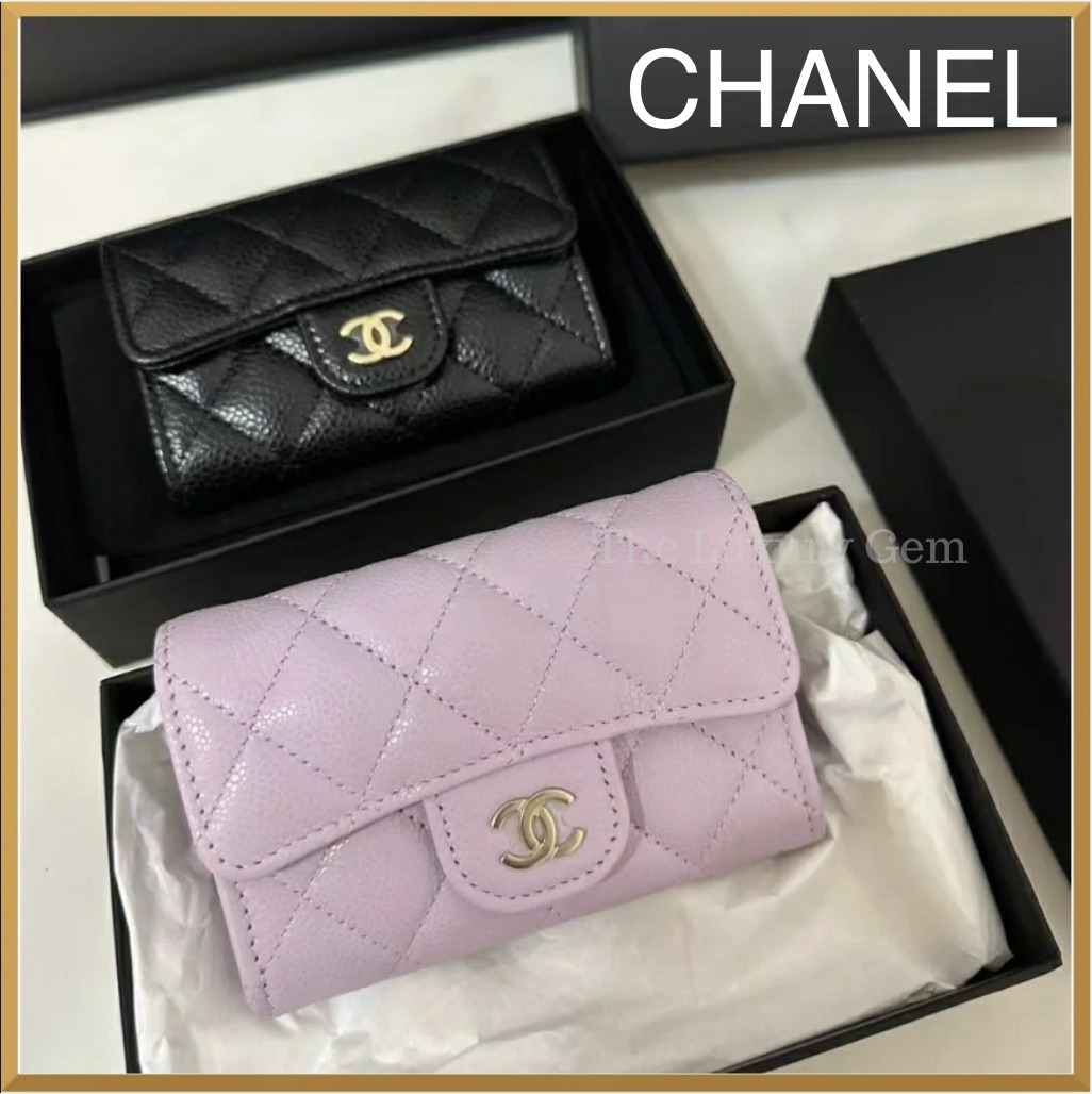 CHANEL クラシック カードホルダー