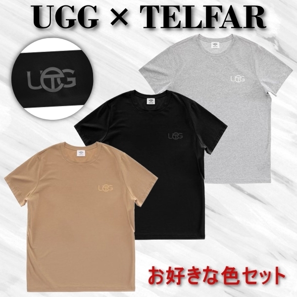 【UGG × TELFAR】半袖 Tシャツ [シンプル★デイリー使い★]