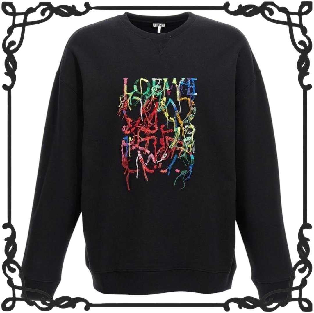 LOEWE お洒落を極める！人気 スウェット Sweatshirt in cotton