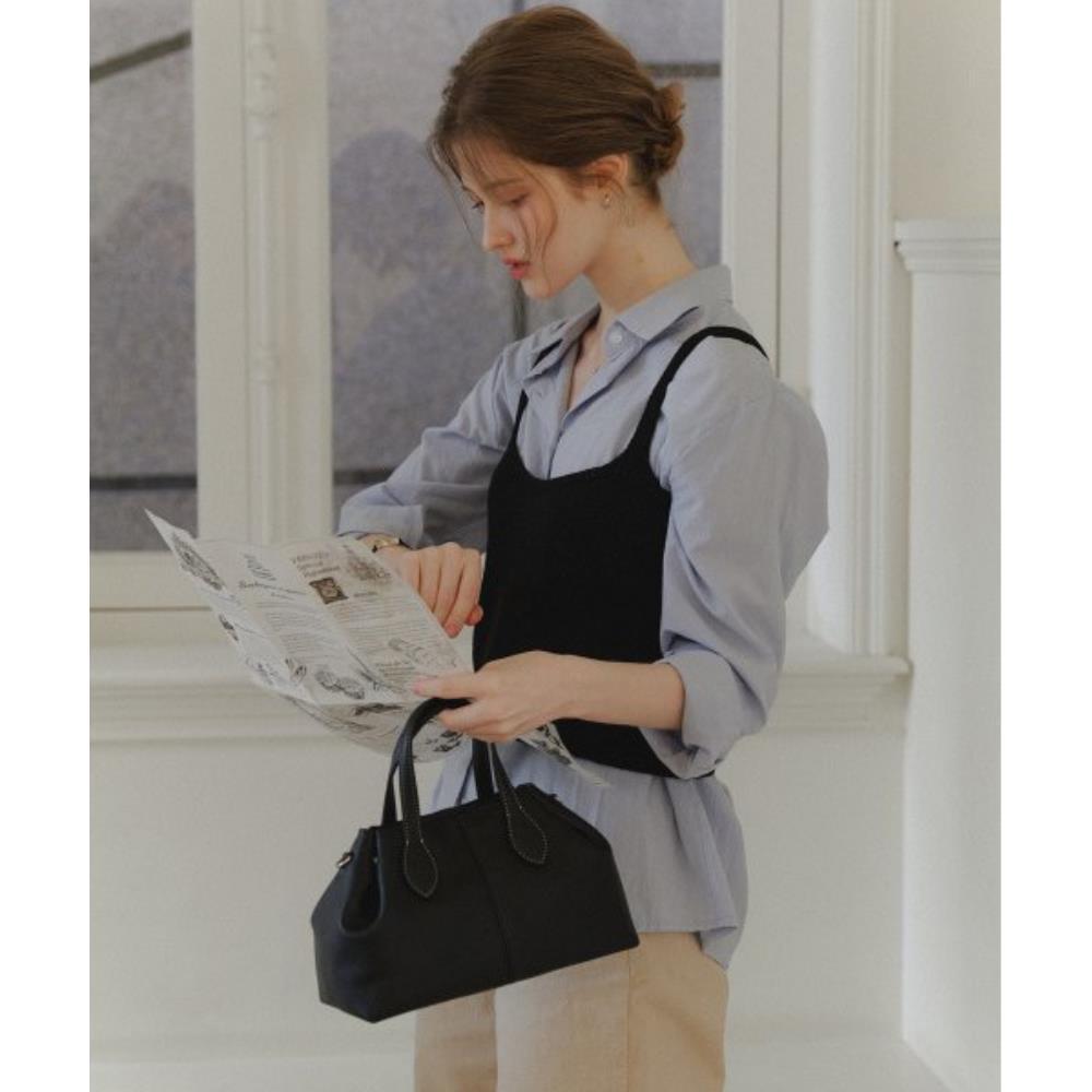 ★OVHEE★ Bonheur Tote Bag Black P00000QG
