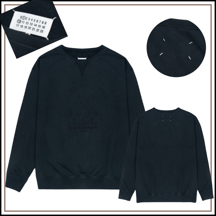 お早めに！【Maison Margiela】ロゴ スウェット シャツ