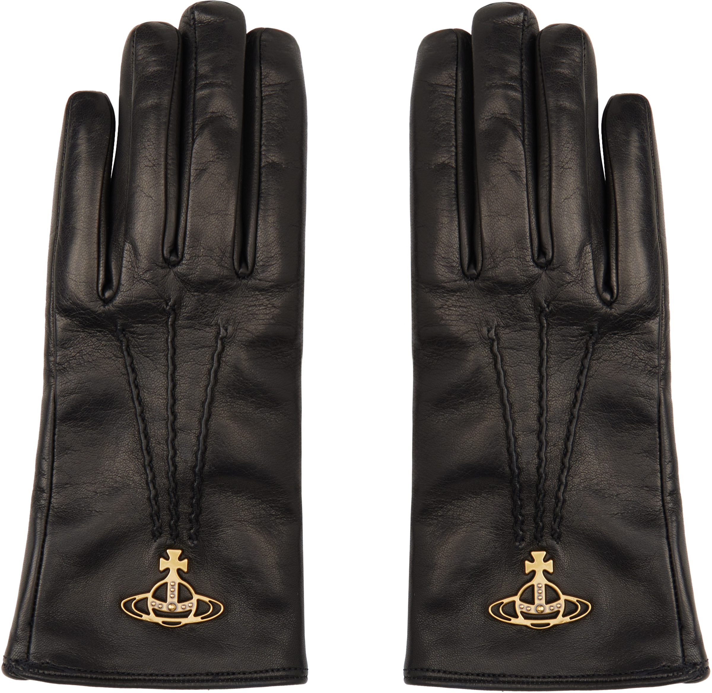 【関税込み】Vivienne Westwood ブラック Classic グローブ