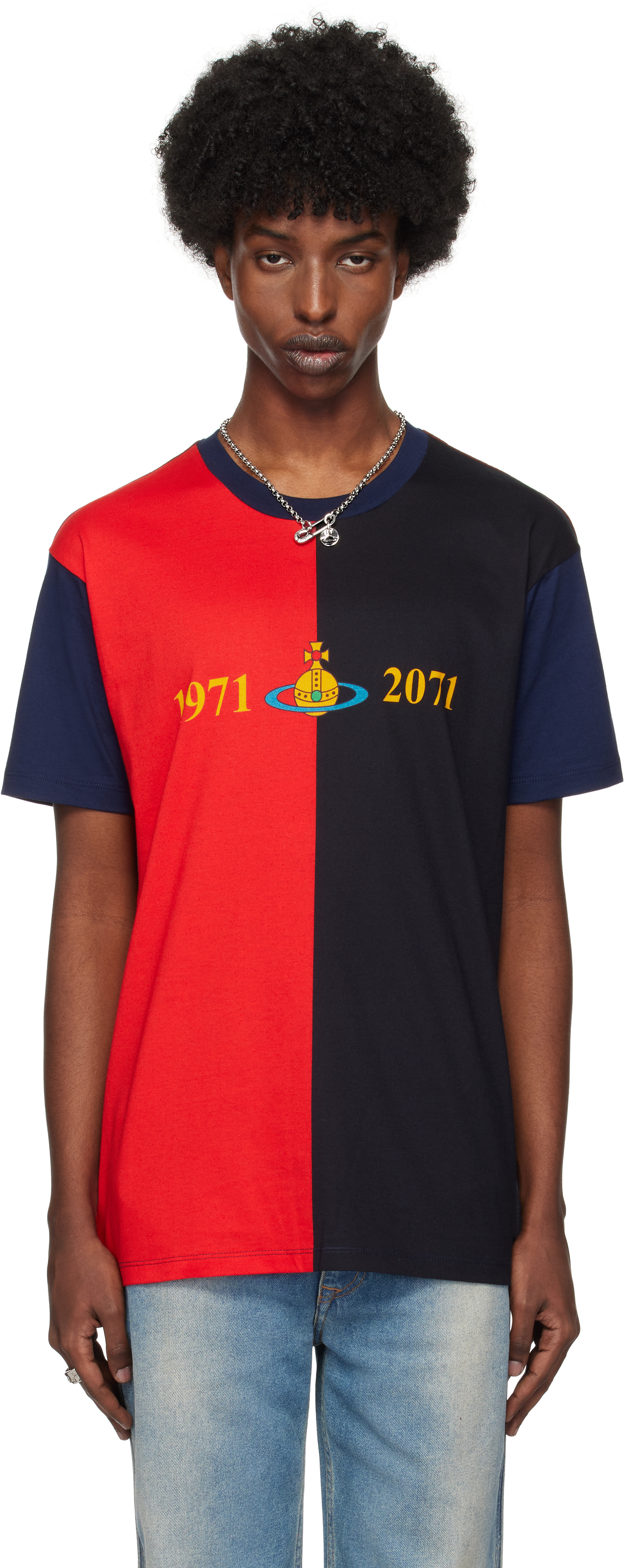 【関税込み】Vivienne Westwood マルチカラー Classic Tシャツ