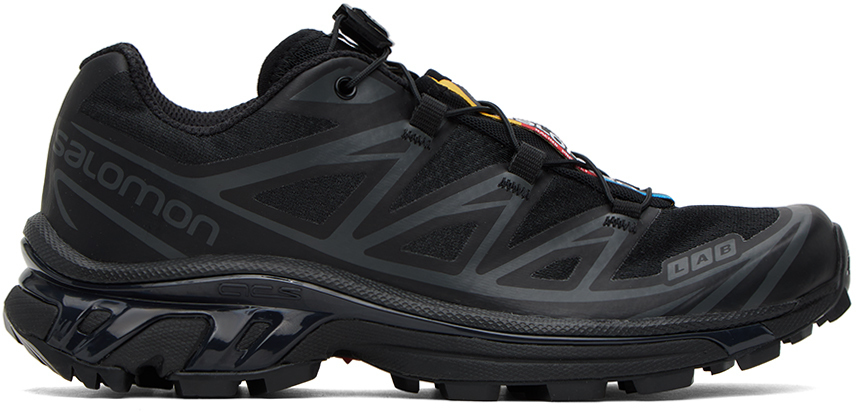 【関税込み】Salomon ブラック XT-6 スニーカー
