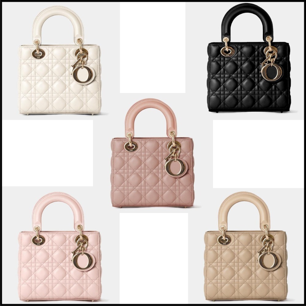 25新作 ディオール Lady Dior My ABCDior バッグ スモール