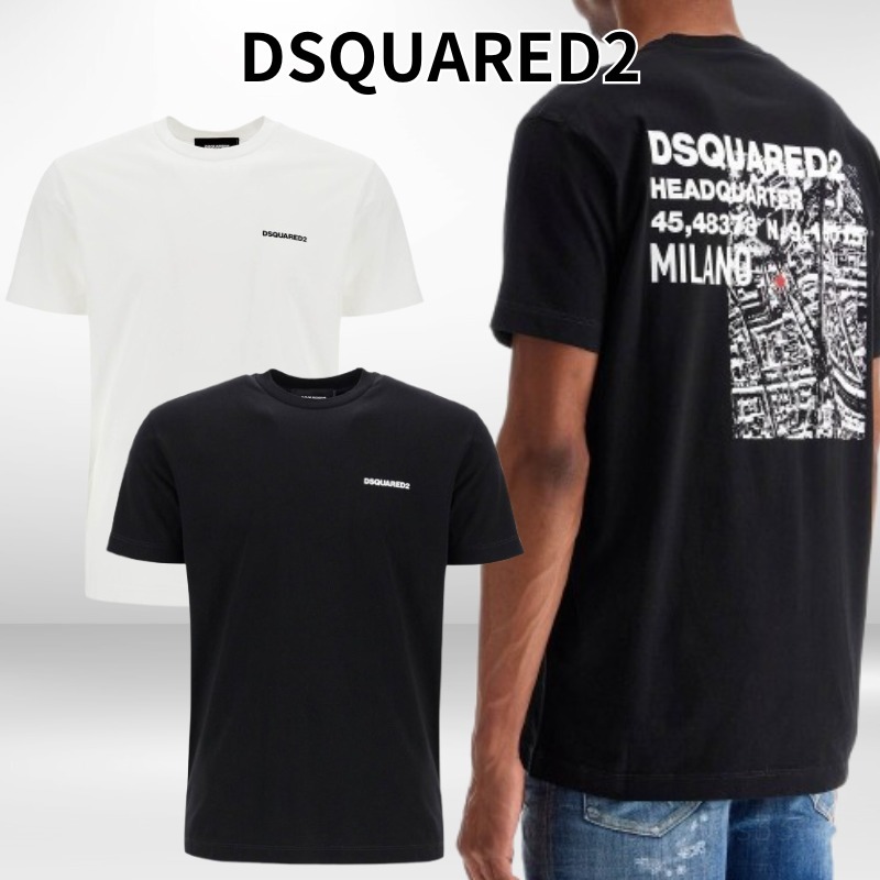 【DSQUARED2】ディースクエアード ロゴ入りTシャツ