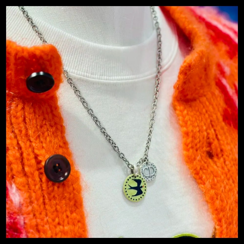 【限定コラボ♪】Dior★DIOR AND HYLTON NEL ネックレス