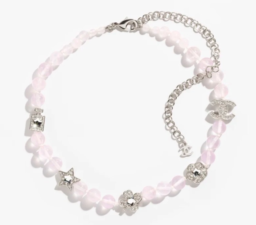 【天然石が美しくてゴージャス♡】CHANEL ネックレス 天然石が美しくてゴージャス♡】CHANEL ネックレス