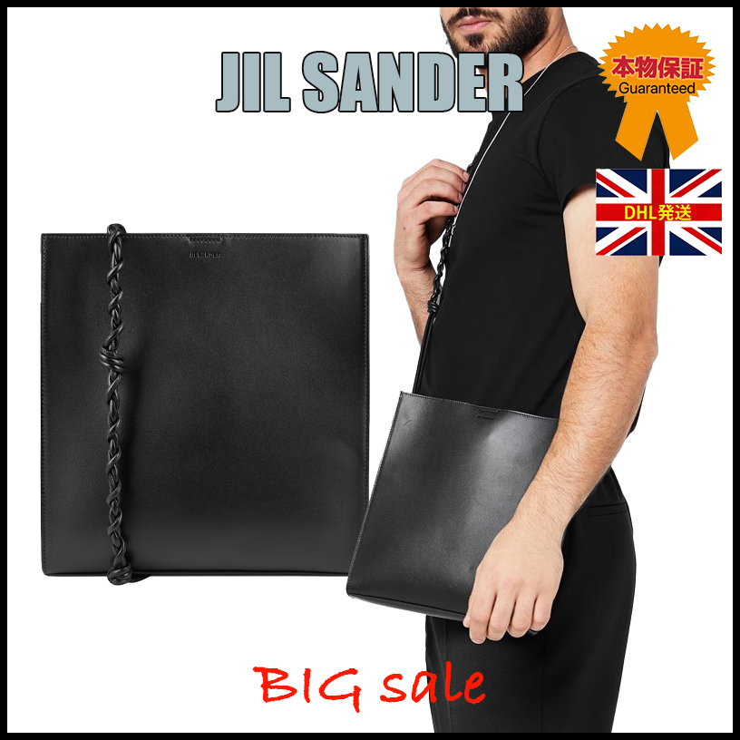 【JIL SANDER】BIG Sale★Tangle ミディアムバッグ