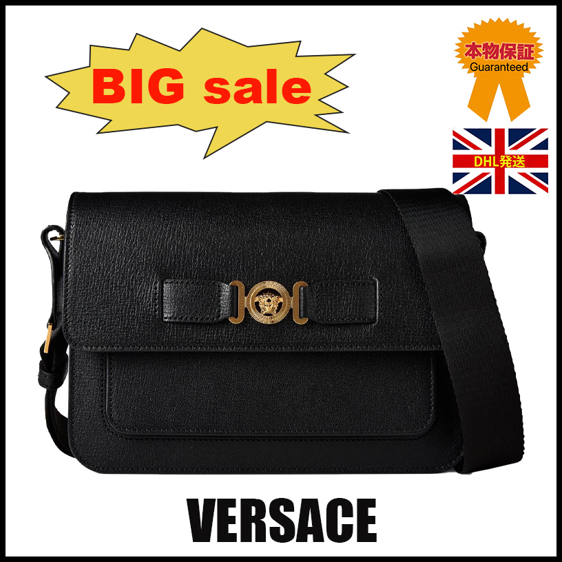 【VERSACE】BIG Sale★メドゥーサ ビギー  ショルダーバッグ