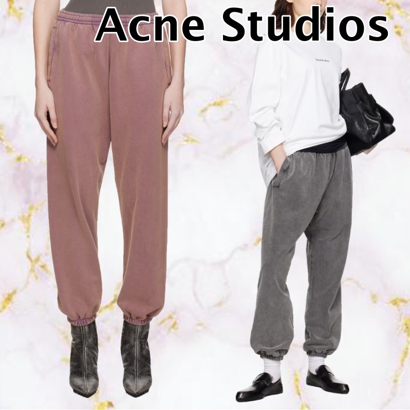 【Acne Studios】Cotton スウェットパンツ