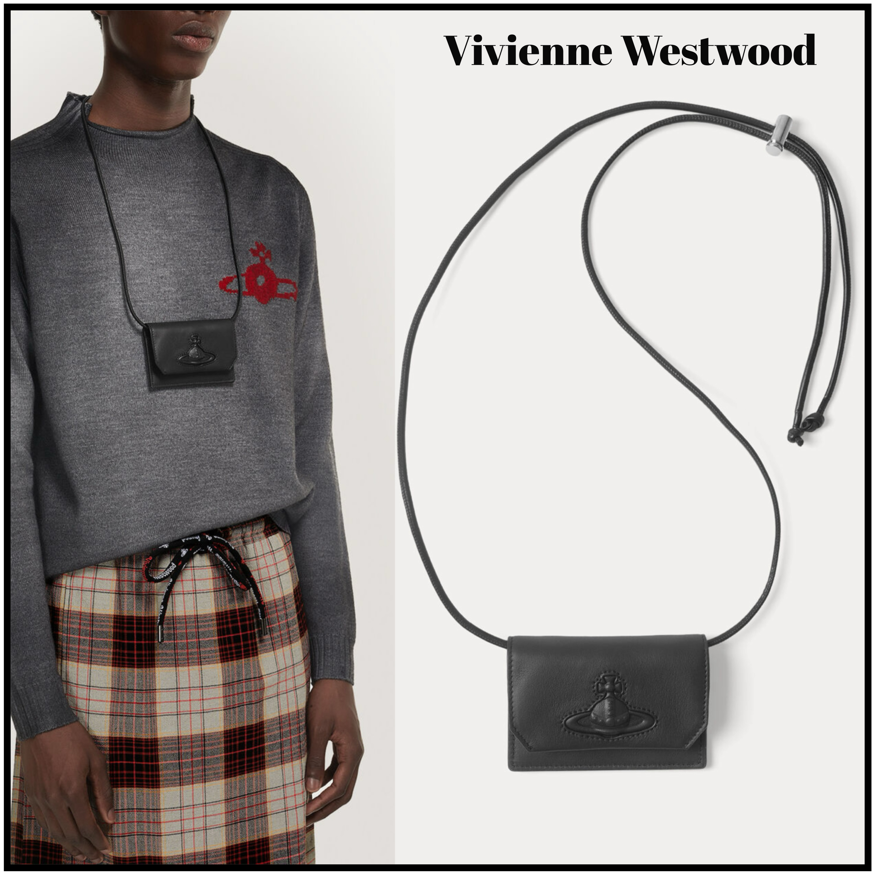 SALE◆ Vivienne Westwood ◆ ストラップ付きカードホルダー◆