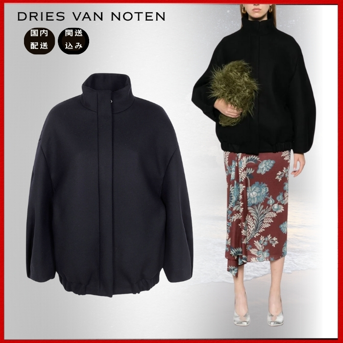 Dries van noten ドリスヴァンジャケット フェルト ジャケット