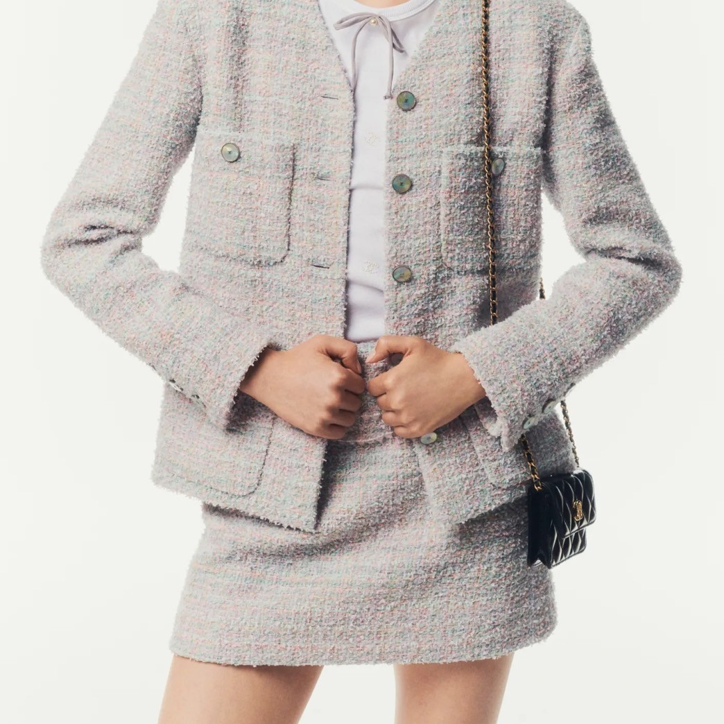 【セットアップも♪】 CHANEL 《スカート》