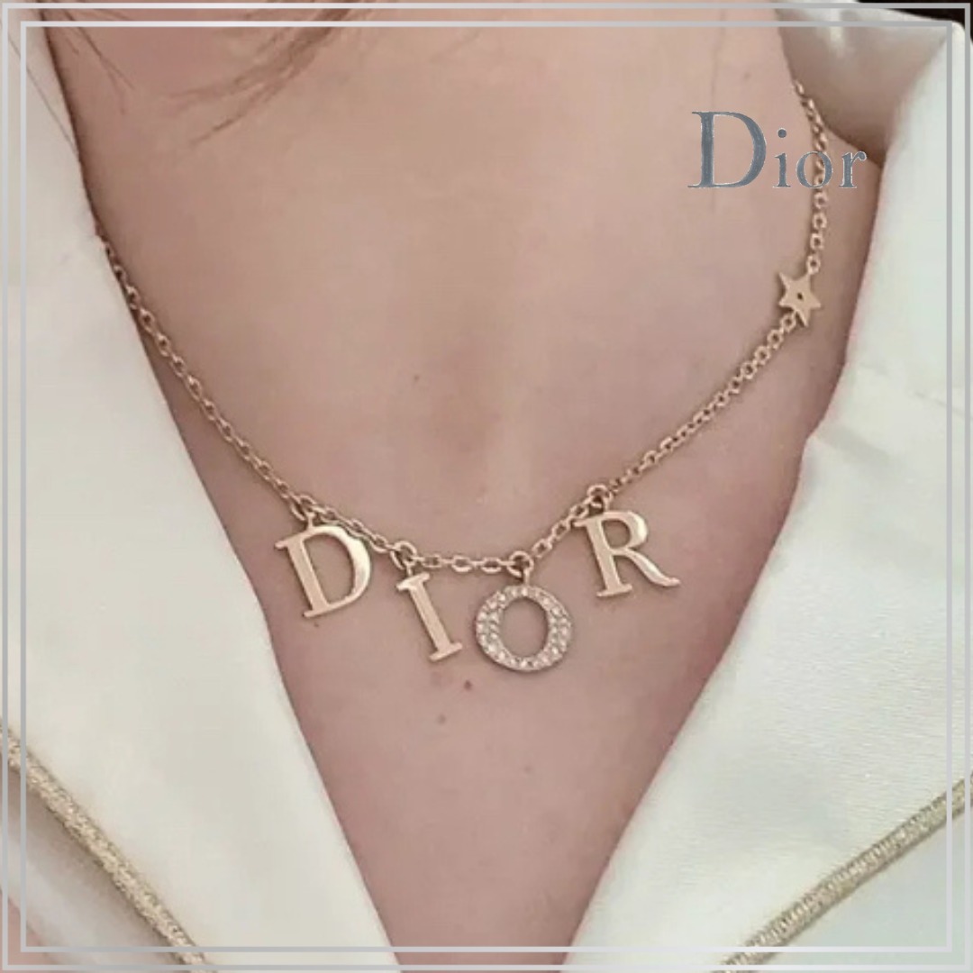 【上品デザイン】◆Dior◆ Dio(r)evolution ネックレス