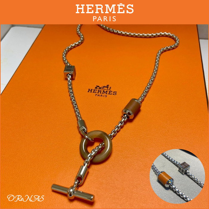 【プレゼントにもok♪】HERMES メリメロ ネックレス Meli Melo