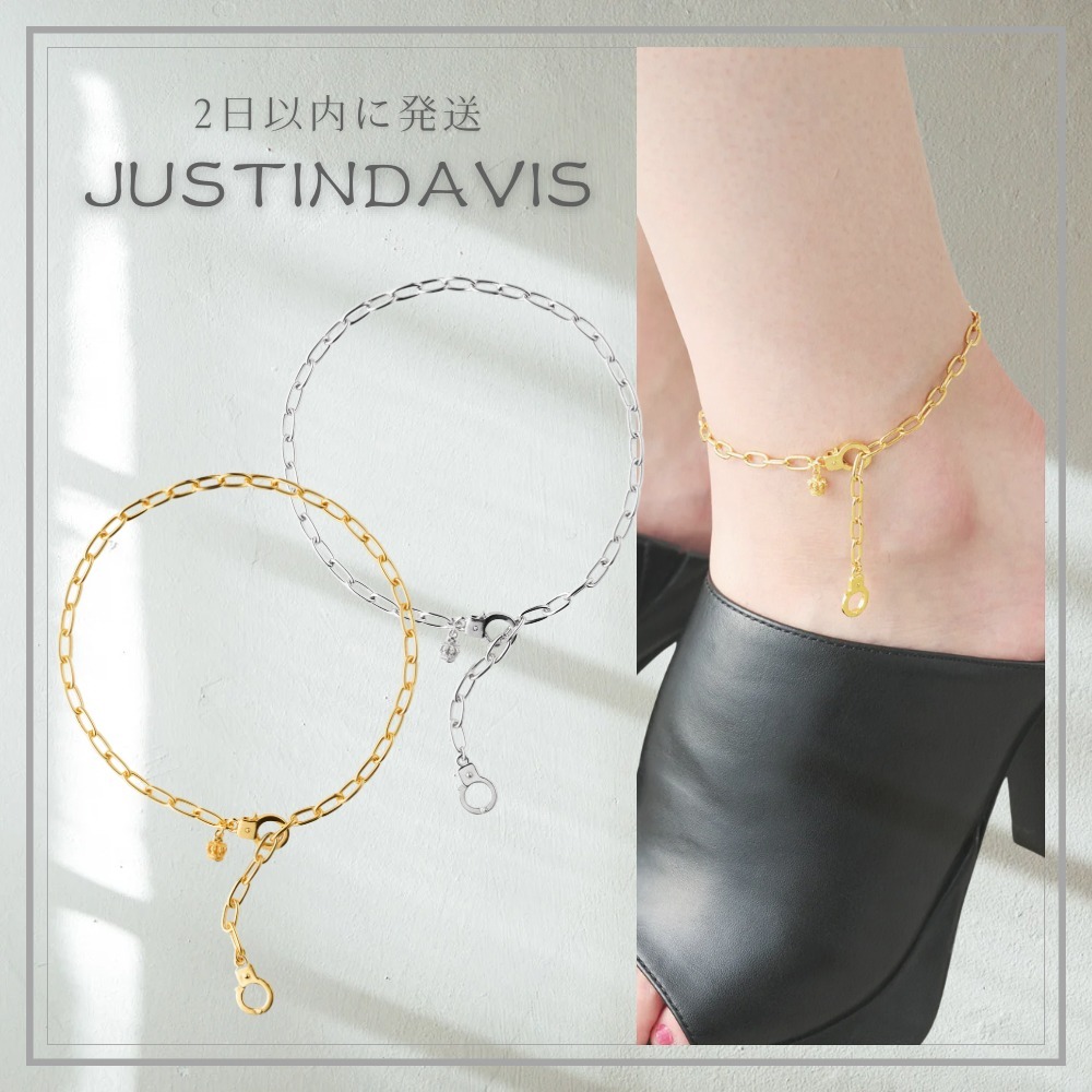 LOVE CUFF アンクレット | ジャスティン デイビス（JUSTIN DAVIS