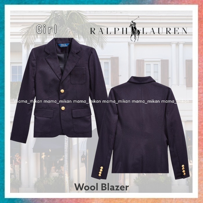 【Ralph Lauren】Wool Blazer 海外限定