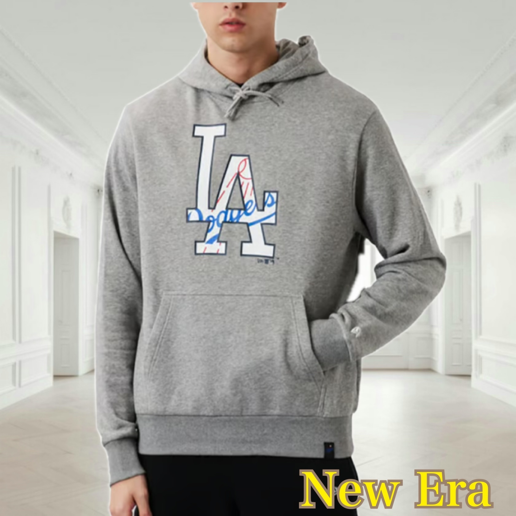 New Era LA ドジャース フーディー パーカー