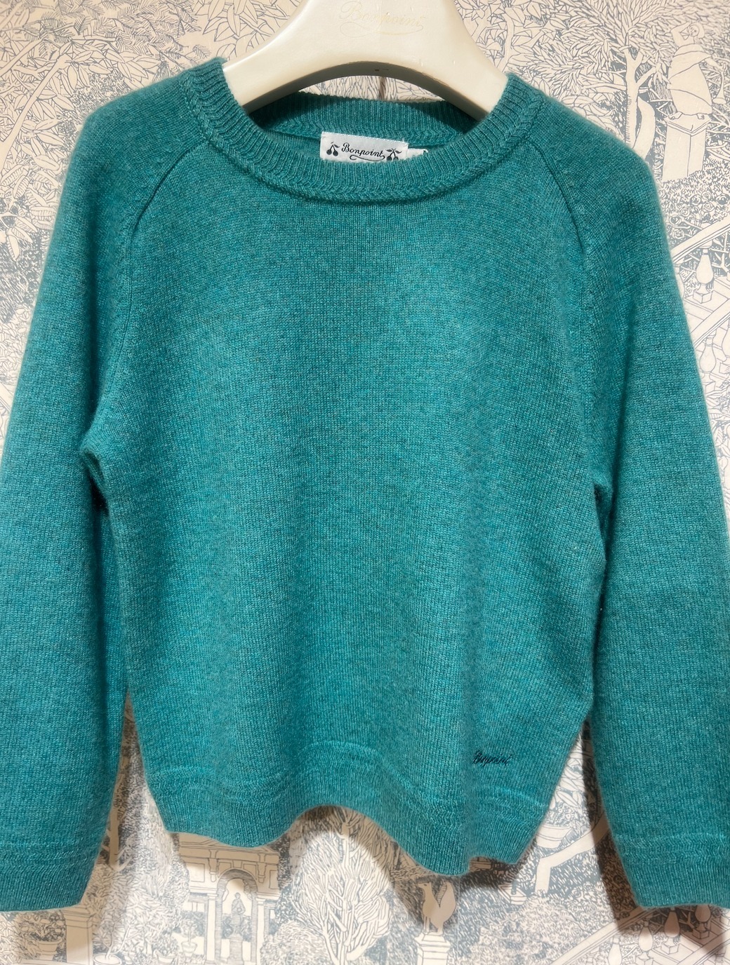 S05【Bonpoint】Emerson カシミアセーター 10~14A (#148A)