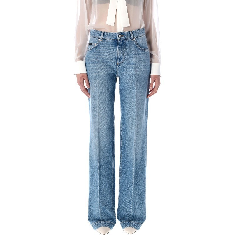 デニム・ジーパン Dolce & Gabbana SS25 JEANS (FTC8CDG8MB2 S9001)