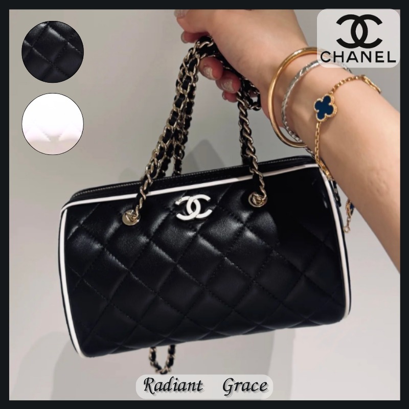 《オシャレを極める一品★》CHANEL 25P チェーンクラッチ