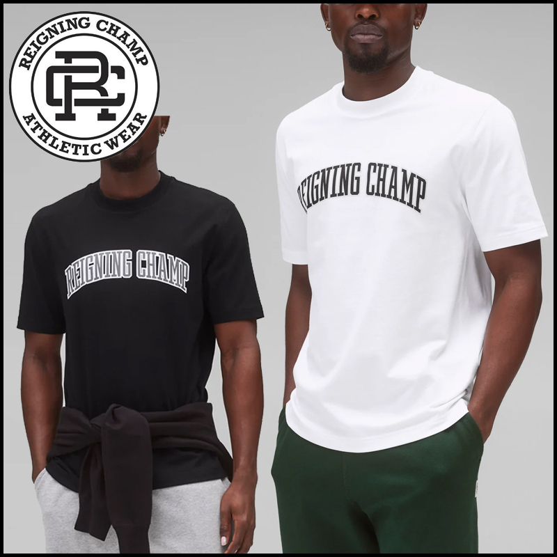 【Reigning Champ】Collegiate・半袖コットンＴシャツ