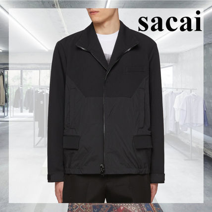 ブラック（黒）系 sacai(サカイ) ジャケットその他(メンズ) 2