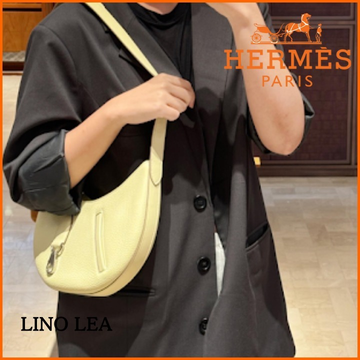 《フォルムが可愛い♡》HERMES ペティット アルソン バッグ